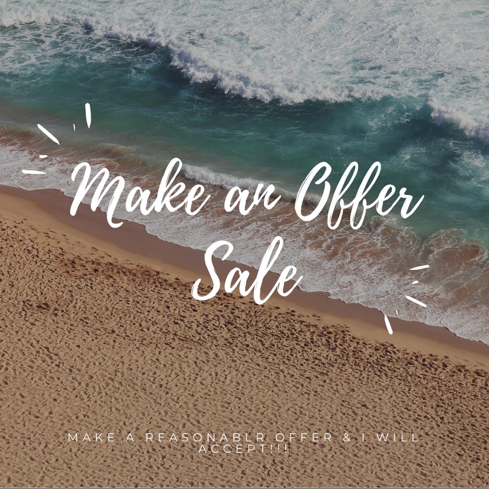 ✨Make an Offer TODAY & I’ll Accept✨